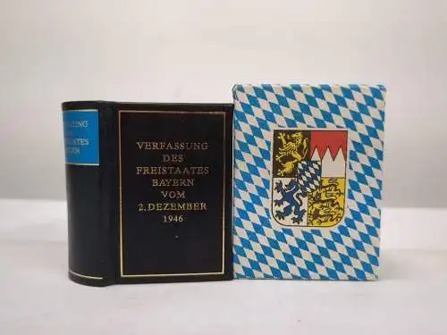 Minibuch: Verfassung des Freistaates Bayern vom 2. Dezember 1946, OAN, 1994