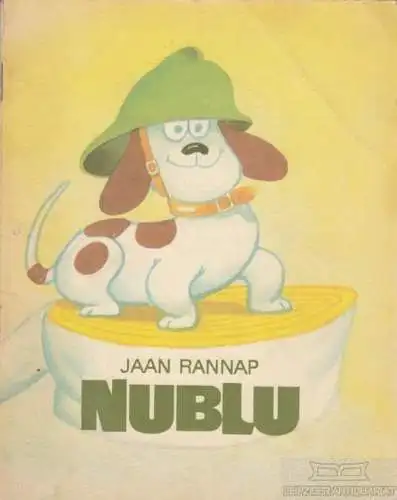 Buch: Nublu, Rannap, Jaan. 1975, Verlag Eesti Raamat, gebraucht, gut