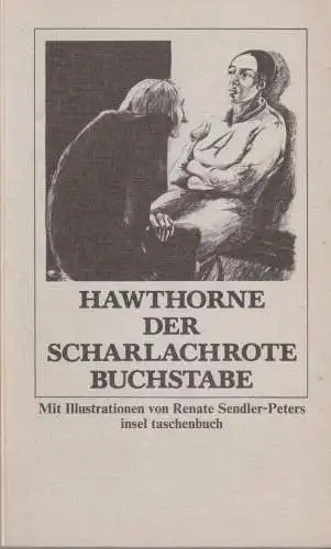 Buch: Der scharlachrote Buchstabe, Hawthorne, Nathaniel, 1979, Insel Verlag, gut