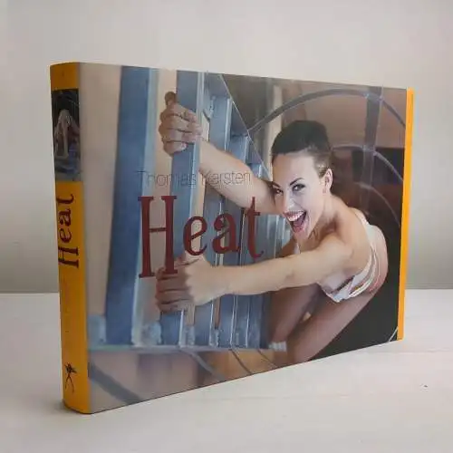 Buch: Heat, Photographien, Thomas Karsten, 2009, konkursbuch, Bildband, Akt