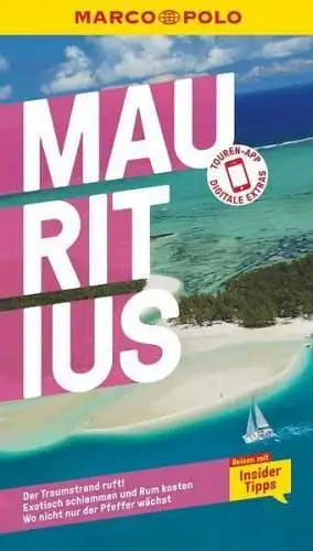 Buch: Mauritius, Weidt, Birgit, 2020, Mairdumont, Reisen mit MARCO POLO...