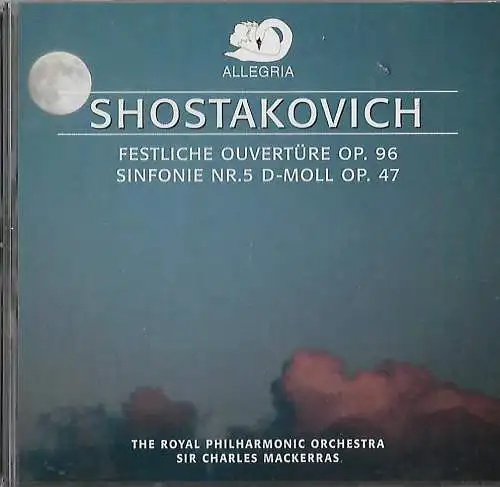 CD: Mackerras, Schostakowitsch. Festliche Ouvertüre OP 96. Sinfonie Nr. 5 D Moll