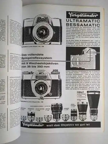 Buch: Zeiss Ikon Voigtländer 1945-1991, Udo Afalter, 1992, 2. Auflage