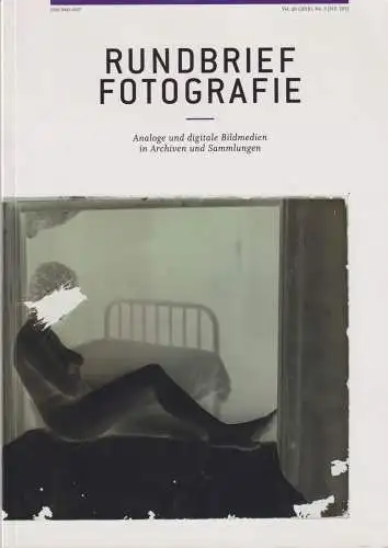 Buch: Rundbrief Fotografie, 2019, Wolfgang Seidel, Analoge & digitale Bildmedien