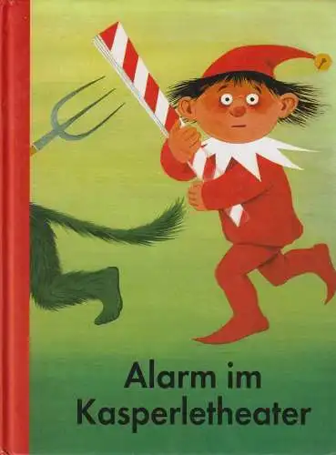 Buch: Alarm im Kasperletheater, Werner, Nils, 1996, Eulenspiegel Verlag