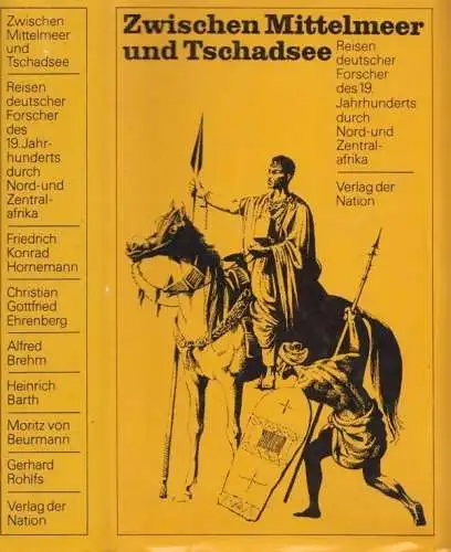 Buch: Zwischen Mittelmeer und Tschadsee, Scurla, Herbert. 1967, gebraucht, gut