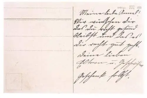 AK Herzlichen Glückwunsch zum Geburtstage, Postkarte. Geburstagskarte 278118