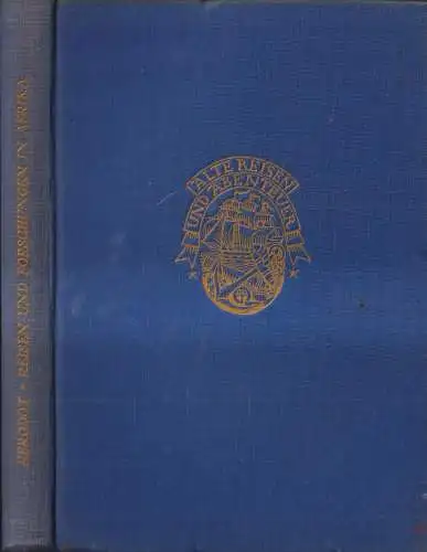 Buch: Reisen und Forschungen in Afrika, Herodot. Alte Reisen und Abenteuer, 1926