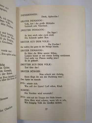 Buch: Die Tragödie des Menschen, Madach, Imre. 1933, Georg Vajna Verlag