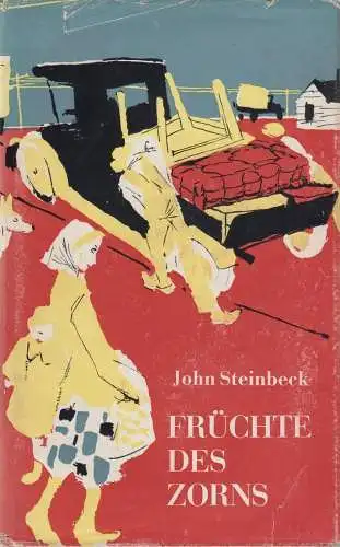 Buch: Früchte des Zorns, Roman. Steinbeck, John, Diana Verlag