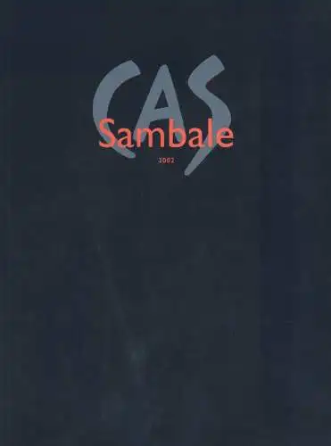 Ausstellungskatalog: Sambale, Carl Alois, 2002, gebraucht, gut