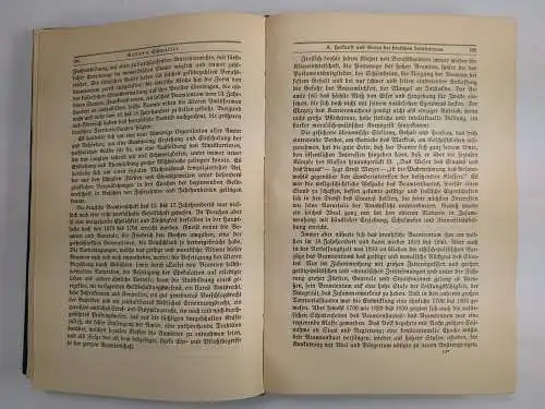 Buch: Deutschland und der Weltkrieg, Otto Hintze, 1915, Teubner, gebraucht, gut