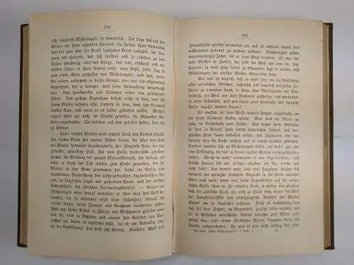 Buch: Leben Michelangelo's, Herman Grimm, 1897, Wilhelm Hertz, 2 Bände