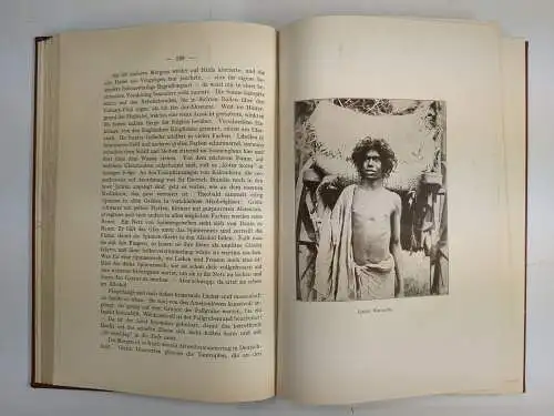 Buch: Aus Indiens Dschungeln, Kauffmann, Oscar. 1923, Kurt Schroeder Verlag