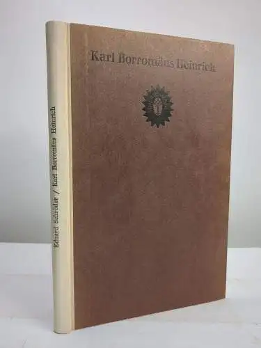 Buch: Karl Borromäus Heinrich, Eine Auswahl, Eduard Schröder, um 1930