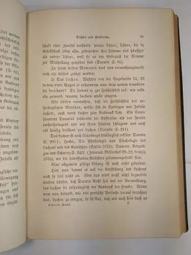 Buch: Poetik, Wilhelm Scherer, 1888, Weidmannsche Buchhandlung, gebraucht, gut