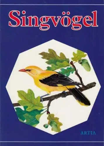 Buch: Singvögel, Stastny, Karel. 1980, Artia Verlag, gebraucht, gut 167223