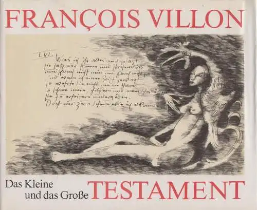 Buch: Das Kleine und das Große Testament. Villon, Francois, 1976, Reclam