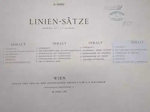 Buch: Album für Buchdruckerkunst, 4 Lieferungen, Carl Fasol, 1870, Waldheim