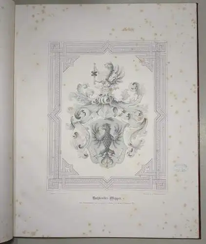 Buch: Album für Buchdruckerkunst, 4 Lieferungen, Carl Fasol, 1870, Waldheim