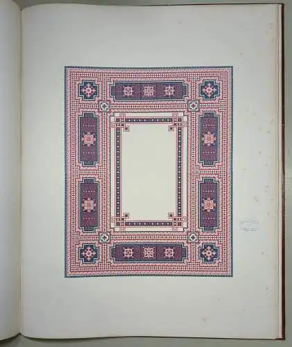 Buch: Album für Buchdruckerkunst, 4 Lieferungen, Carl Fasol, 1870, Waldheim