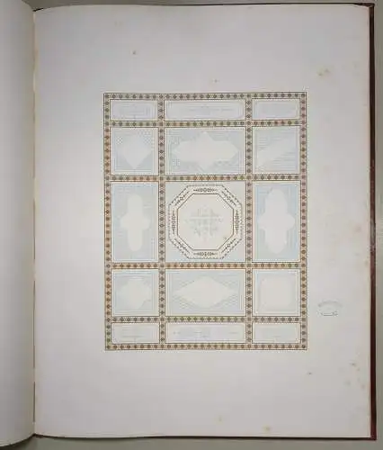 Buch: Album für Buchdruckerkunst, 4 Lieferungen, Carl Fasol, 1870, Waldheim