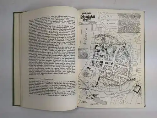 Buch: 300 Jahre Bürger- und Schützengeschichte der Stadt Holzminden 1668-1968