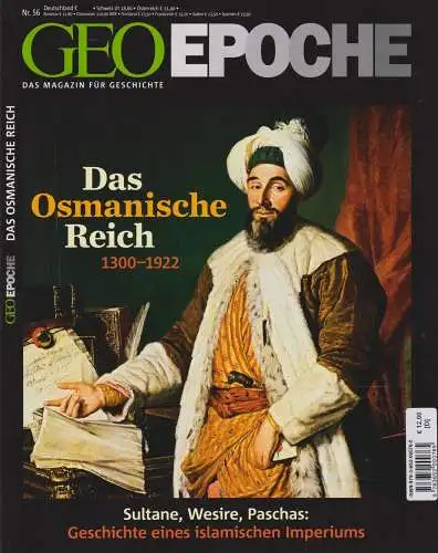 GEO Epoche Nr. 56/2012: Das Osmanische Reich 1300-1922. Schaper, Gruner + Jahr