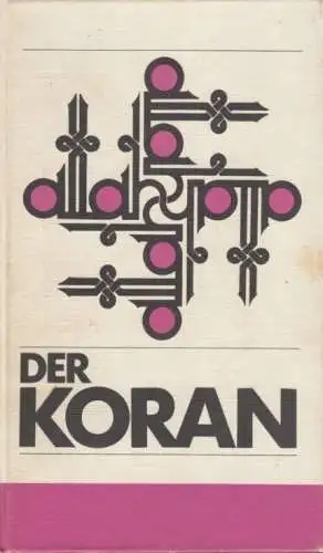 Buch: Der Koran. Ca. 1990, VMA-Verlag, gebraucht, gut