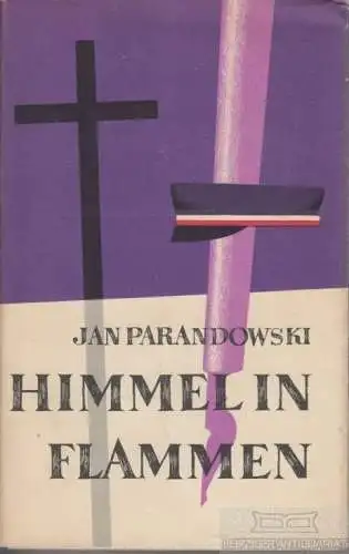 Buch: Himmel in Flammen, Parandowski, Jan. 1960, Rütten & Loening Verlag