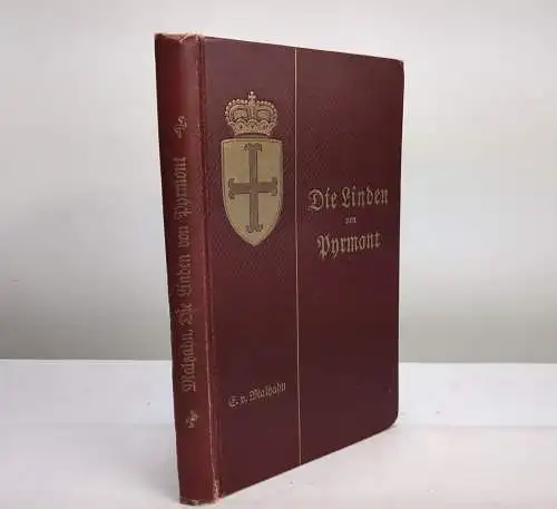 Buch: Die Linden von Pyrmont, Elisabeth von Maltzahn, 1905, Fr. Bahn, Emmertal