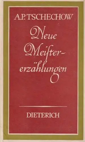 Sammlung Dieterich 95, Neue Meistererzählungen, Tschechow, Anton. 1978