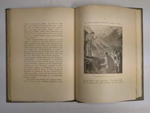 Buch: Fritz von Uhde, F. H. Meißner, 1900, Schuster & Loeffler, Künstlerbuch V