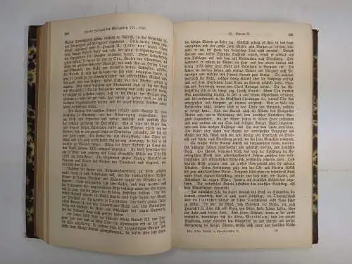 Buch: Die Geschichte des Mittelalters, Wilhelm Pütz, 1862, DuMont-Schauberg