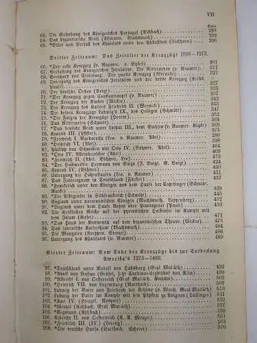 Buch: Die Geschichte des Mittelalters, Wilhelm Pütz, 1862, DuMont-Schauberg