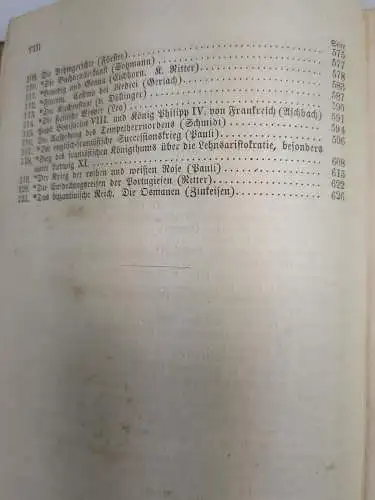 Buch: Die Geschichte des Mittelalters, Wilhelm Pütz, 1862, DuMont-Schauberg