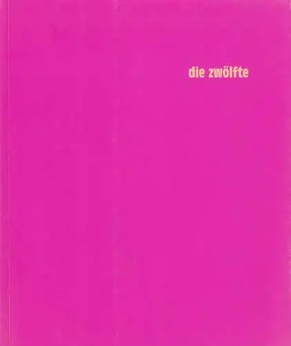 Ausstellungskatalog: die zwölfte. 2005, Leipziger Jahresausstellung