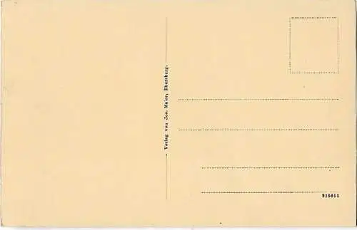 AK Ebersberg. Neue Knabenschule. ca. 1925, Postkarte. Ca. 1925, gebraucht, gut