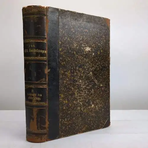 Buch: Die Geschichte des Mittelalters, Wilhelm Pütz, 1876, DuMont-Schauberg