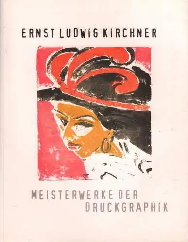 Ausstellungskatalog: Ernst Ludwig Kirchner, 2000, Kunstverein Göttingen