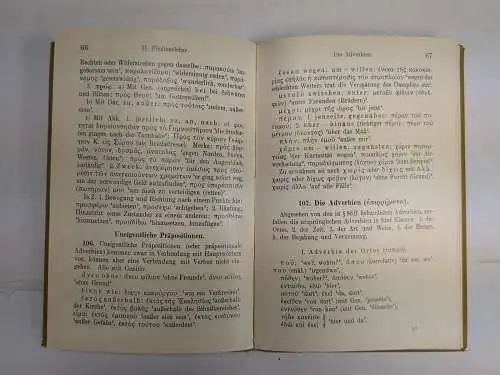 Buch: Grammatik der Neugriechischen Schriftsprache, J. E. Kalitsunakis, 1927