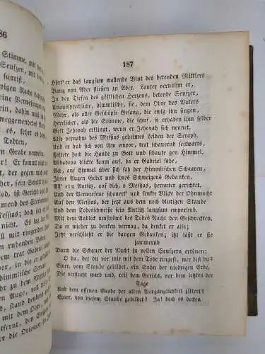 Buch: Klopstocks sämmtliche Werke, 10 Bände in 5, Göschen, 1856