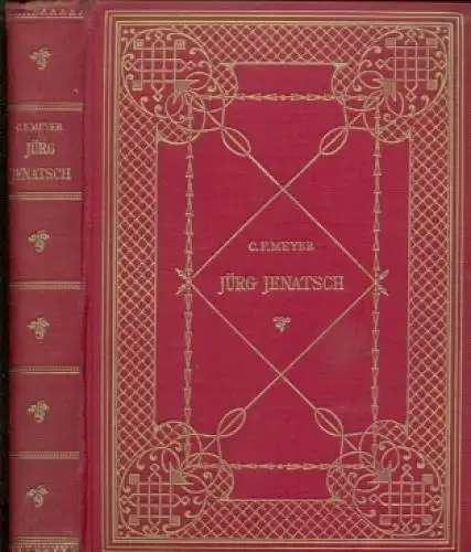 Buch: Jürg Jenatsch, Meyer, Conrad Ferdinand. 1914, H. Haessel Verlag