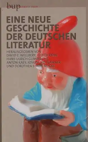 Buch: Eine Neue Geschichte der deutschen Literatur, Wellbery u.a. (Hrsg.), 2007