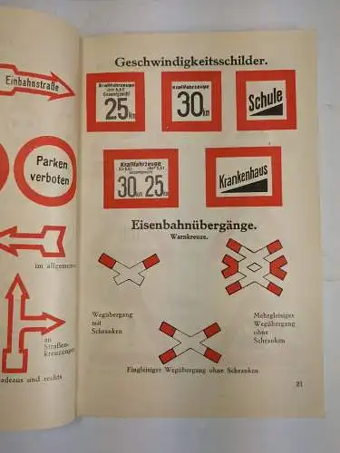 Offizielles Lehrbuch des Reichsverbandes Deutscher Kraftfahrt- und Fliegerschule