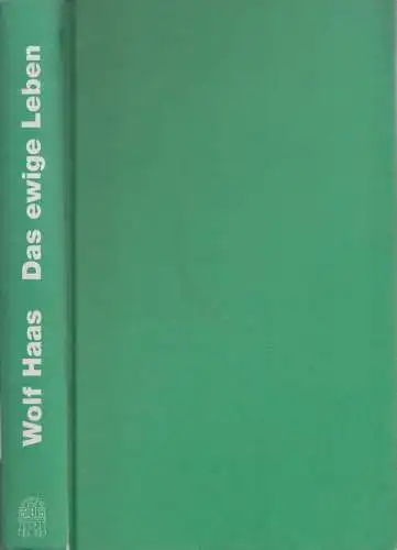 Buch: Haas, Wolf, 2003, Hoffmann und Campe, gebraucht, gut