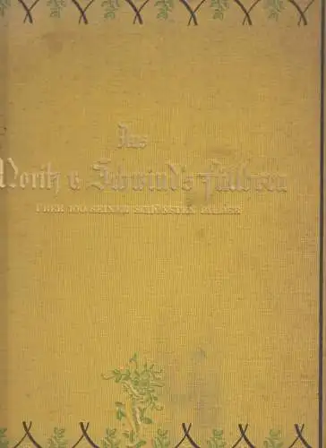 Buch: Aus Moritz v. Schwind's Füllhorn. von Ostini, Fritz, 1925, Peter Luhn Vlg.