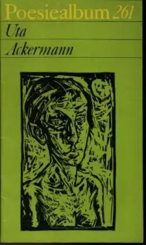 Buch: Poesiealbum 261, Ackermann, Uta. Poesiealbum, 1989, Verlag Neues Leben