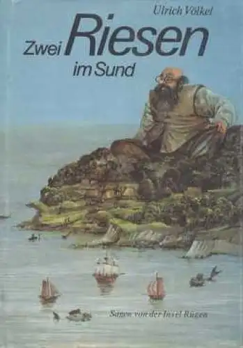 Buch: Zwei Riesen im Sund, Völkel, Ulrich. 1990, Der Kinderbuchverlag