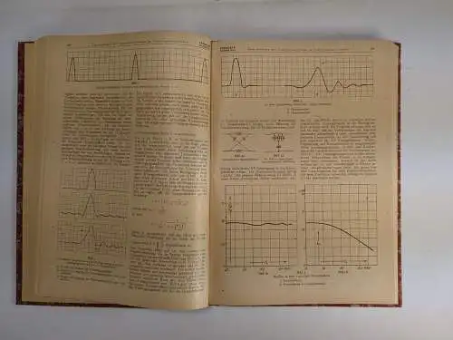 Frequenz Band 3 (1949) Heft 1 bis 12, Seite 1 bis 372, Michel, Gerhard u.a.